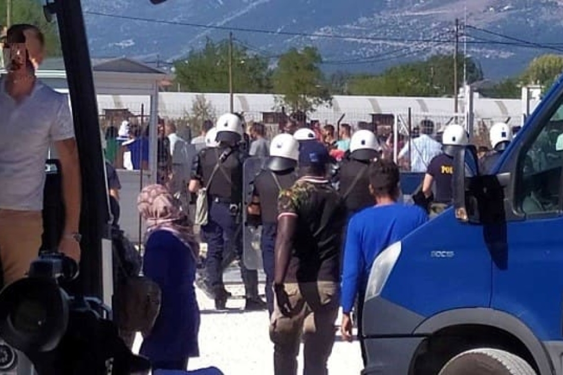 Συλλήψεις μετά από επεισόδιο σε κέντρο φιλοξενίας στα Ιωάννινα