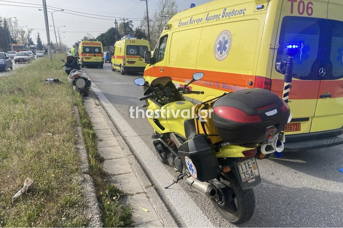 Φονική σύγκρουση φορτηγών στην Κατερίνη: Νεκρή 78χρονη γυναίκα