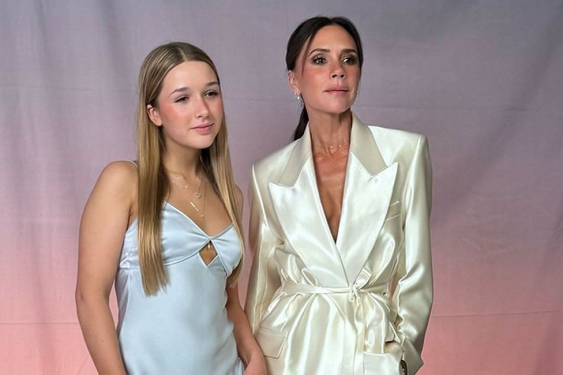 Η Harper Beckham ανανεώνει το look της στα 13 της χρόνια