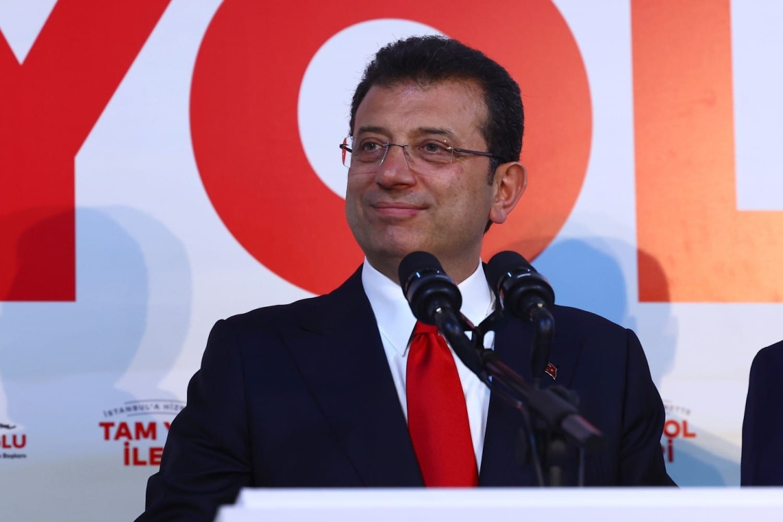 Αναβολή της πρώτης δίκης Ιμάμογλου στην Τουρκία