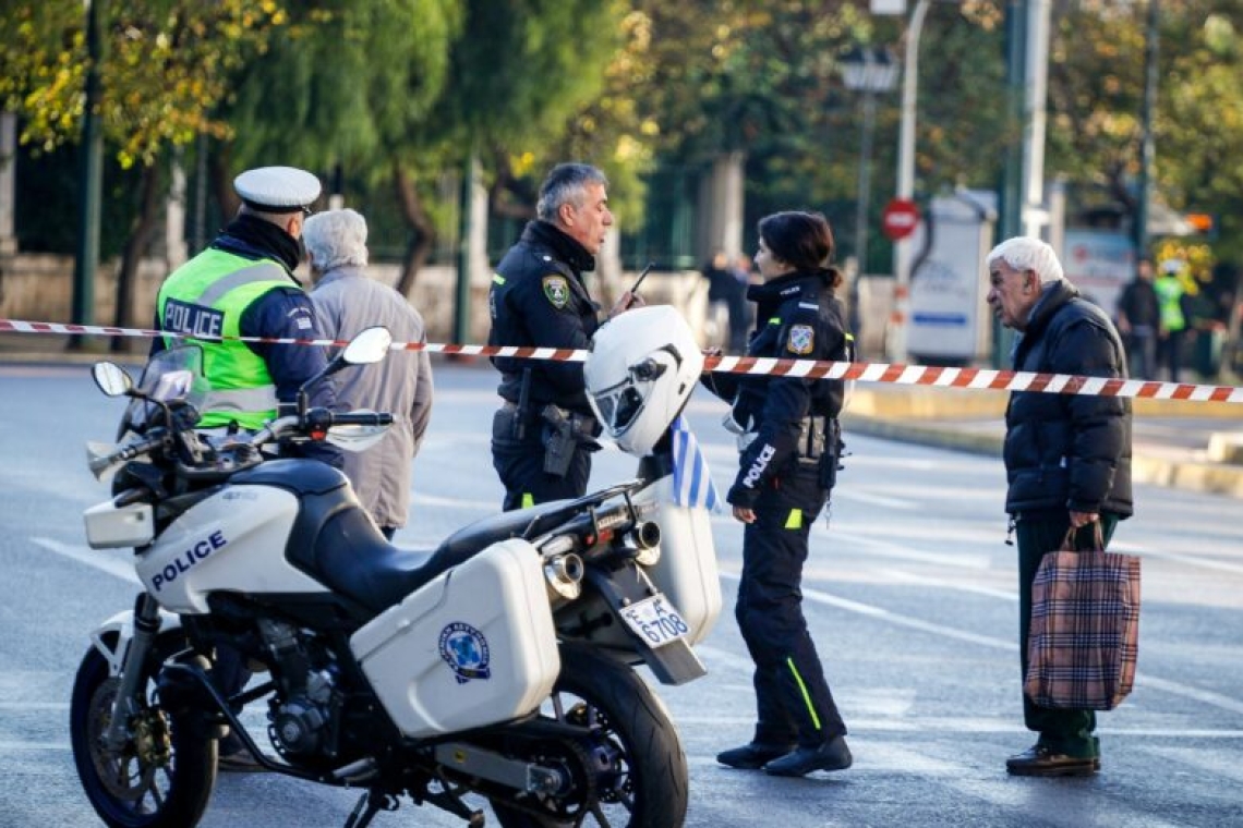 Κλειστό το κέντρο της Αθήνας λόγω αγώνα δρόμου