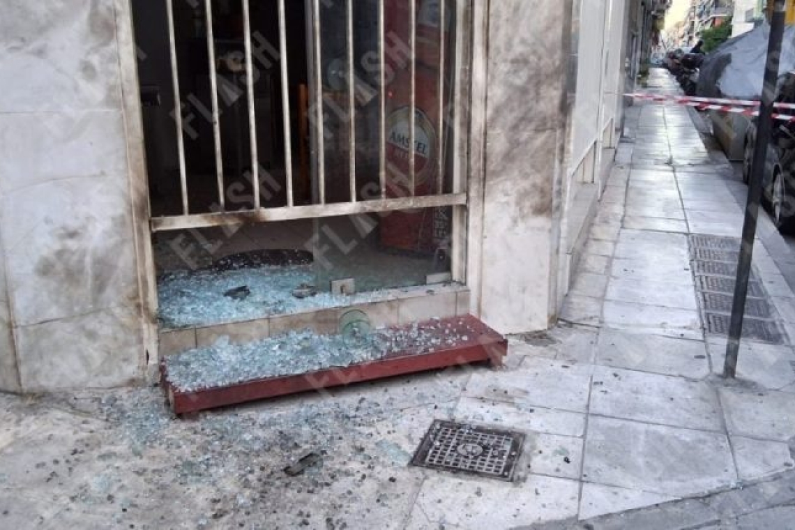 Έκρηξη με γκαζάκια σε ψητοπωλείο στα Κάτω Πατήσια