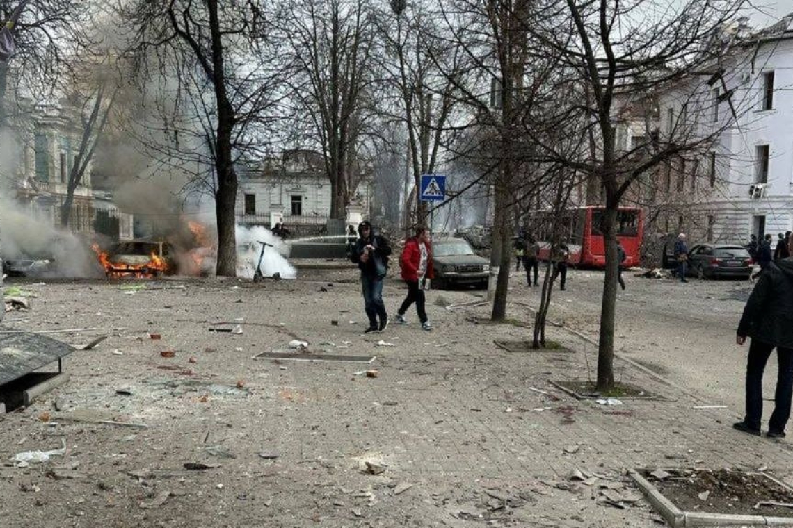 Ρωσική επίθεση στη Σούμι: 21 νεκροί, 20 τραυματίες στην Ουκρανία