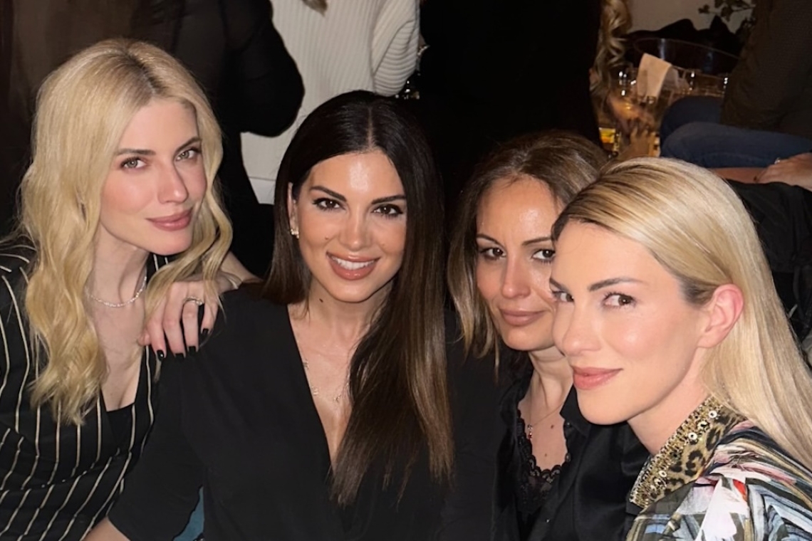 Σταματίνα Τσιμτσιλή: Ξέφρενο Γλέντι με Ρέμο και Βανδή