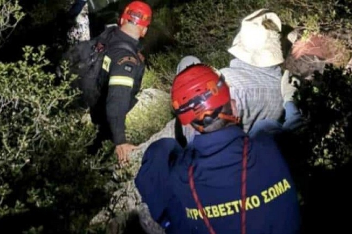 Διάσωση ορειβατών στη Βαράσοβα Αιτωλοακαρνανίας