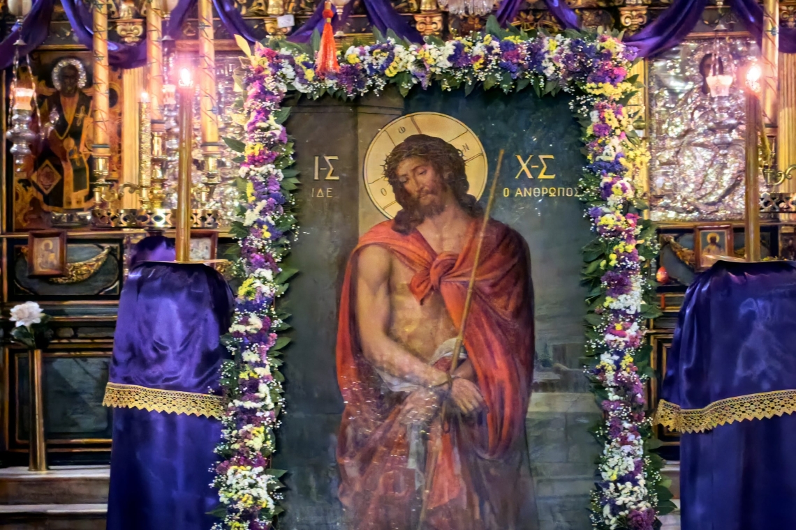 Μεγάλη Εβδομάδα: Τι σηματοδοτεί κάθε ημέρα του Θείου Πάθους στην Ορθόδοξη Εκκλησία