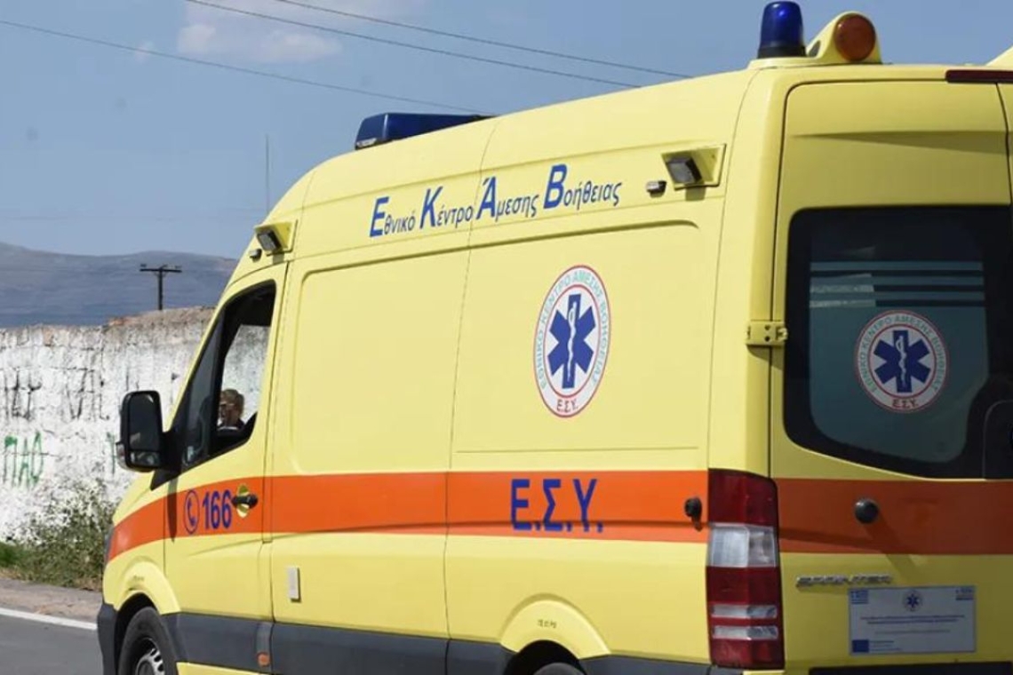 Σοβαρό τροχαίο ατύχημα στη Νέα Αλικαρνασσό Κρήτης
