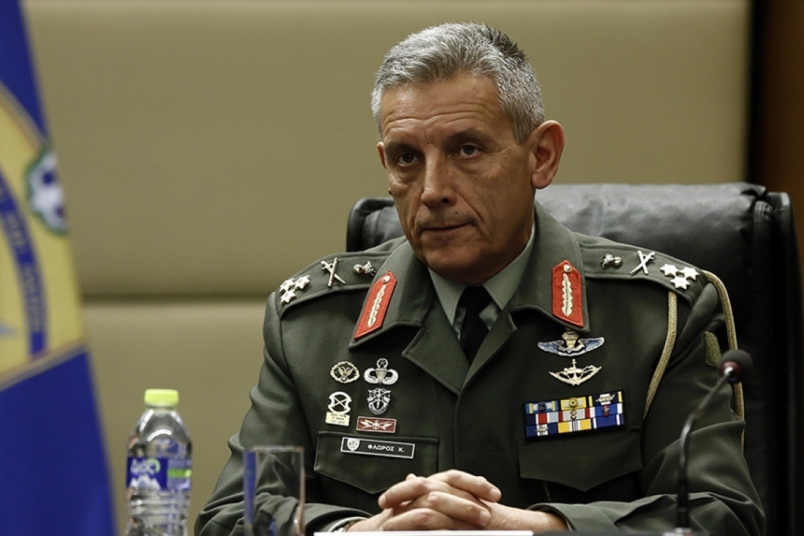 Στρατηγός Φλώρος: Αυτονομία στην πόντιση καλωδίων, χωρίς την άδεια της Τουρκίας