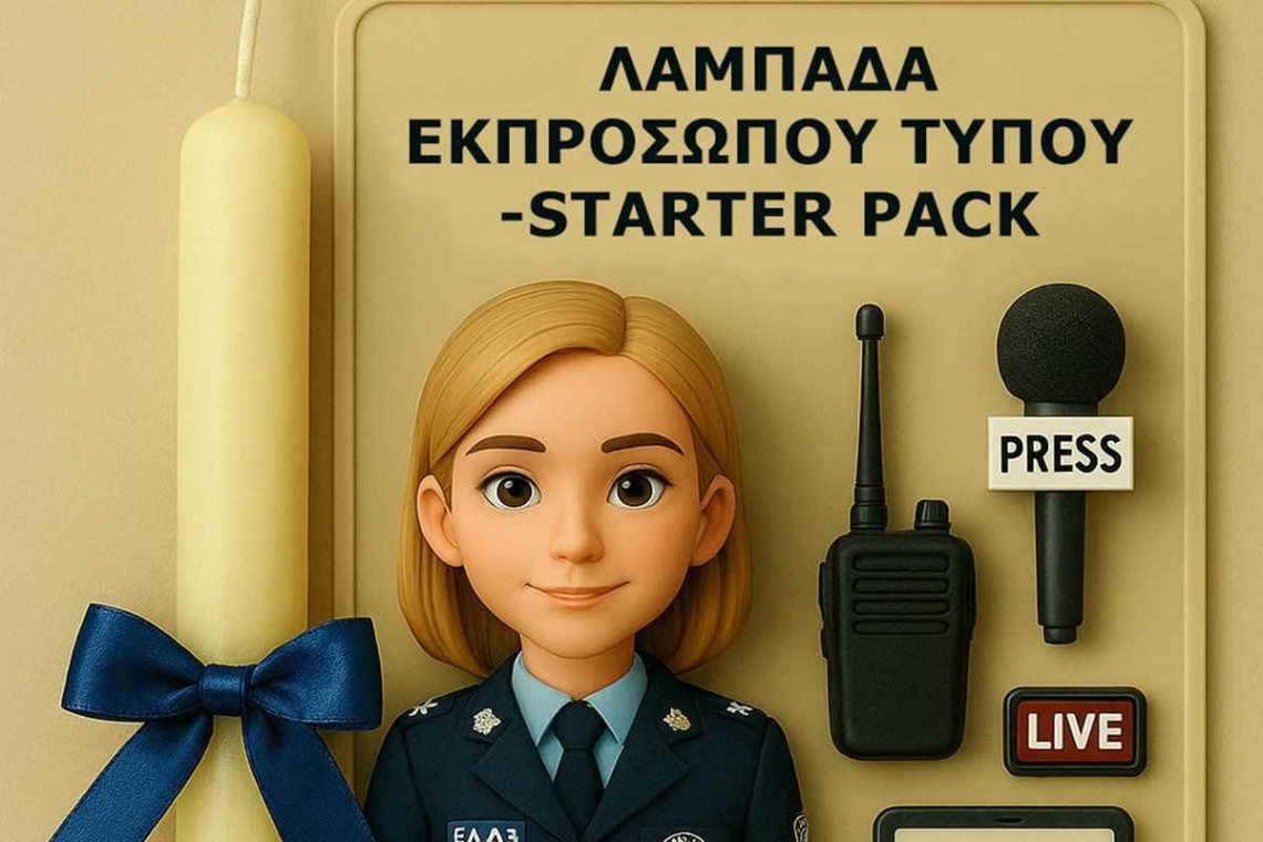 Η ΕΛ.ΑΣ υιοθετεί τη νέα τάση με AI κούκλες για το Πάσχα