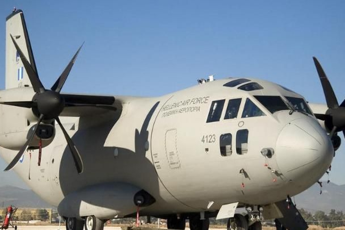 C-27: Προχωρά ο εκσυγχρονισμός των 5 μεταφορικών αεροσκαφών