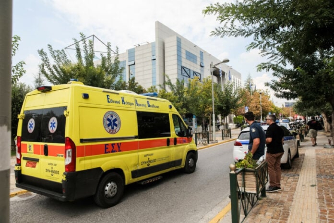 Ηράκλειο: Έκτακτο περιστατικό με φωτιά σε πρατήριο καυσίμων