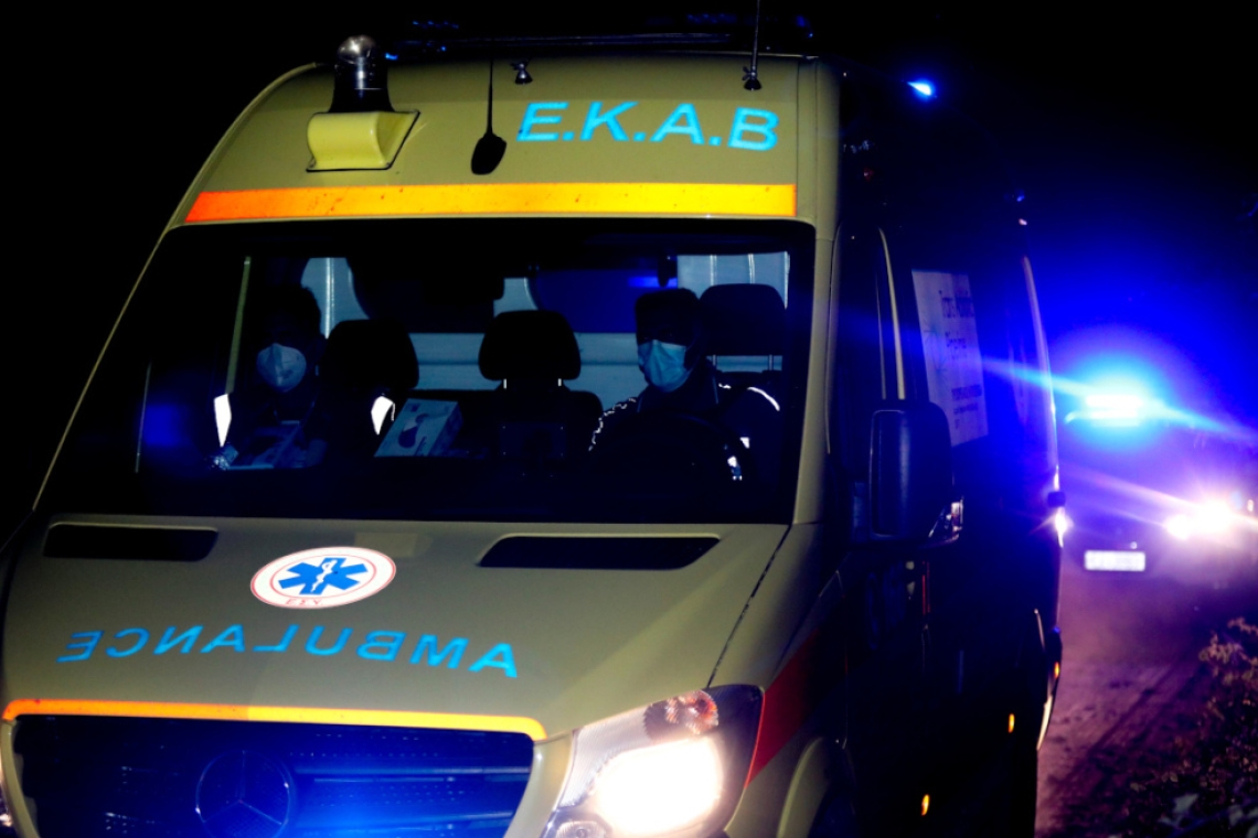 Ηράκλειο: Δραματική απειλή από 31χρονο να πέσει από τον δεύτερο όροφο διαμερίσματος