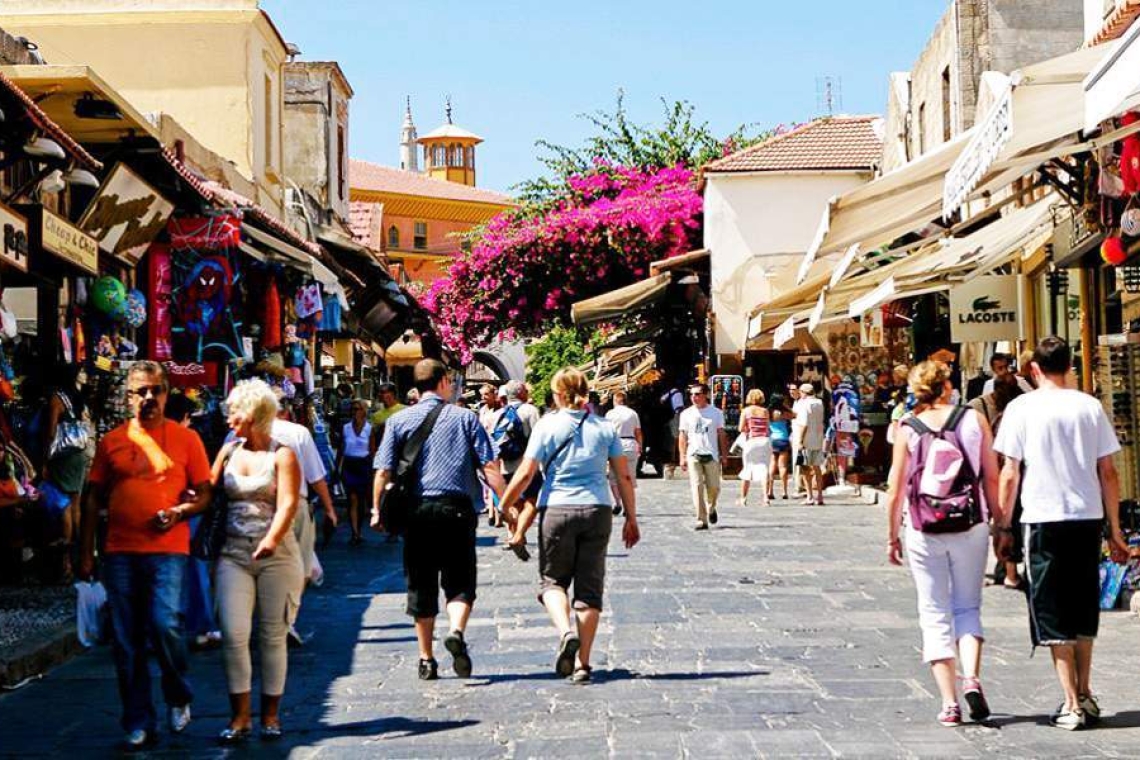 Οι κυριότερες χώρες προέλευσης ξένων ταξιδιωτών στην Ελλάδα