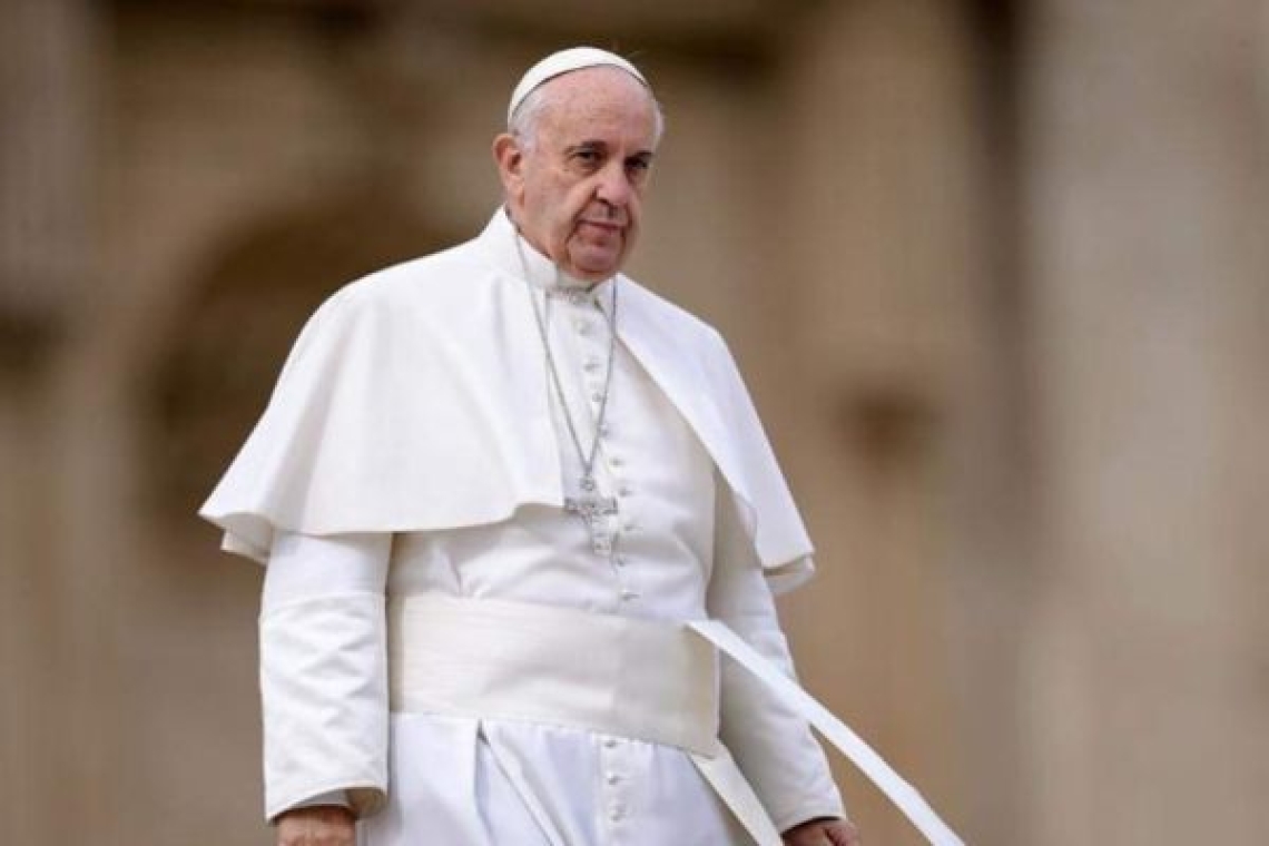 Πάπας Φραγκίσκος: Σύμβολο ελπίδας και ανθρωπιάς, δηλώνει ο Γκουτέρες