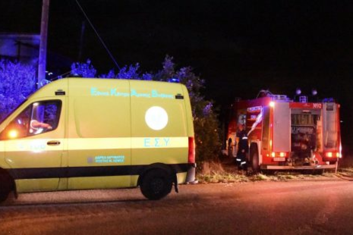Σοβαρό τροχαίο ατύχημα στον Αλμυρό Βόλου με τραυματισμό