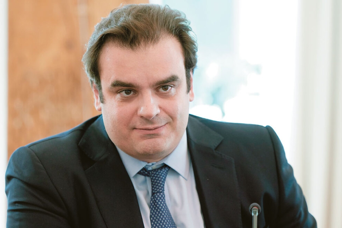 Κ. Πιερρακάκης: &quot;Δεν δίνουμε υποσχέσεις, δίνουμε λύσεις&quot;
