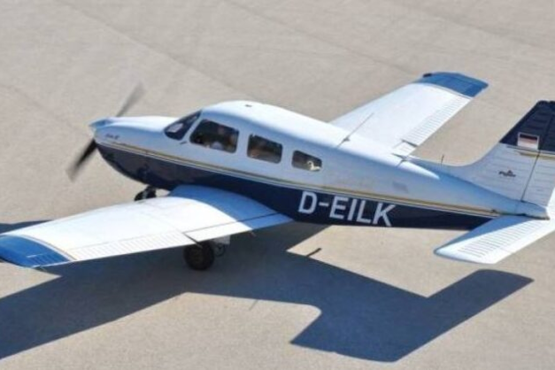 Αναγκαστική προσγείωση αεροσκάφους στον Άραξο