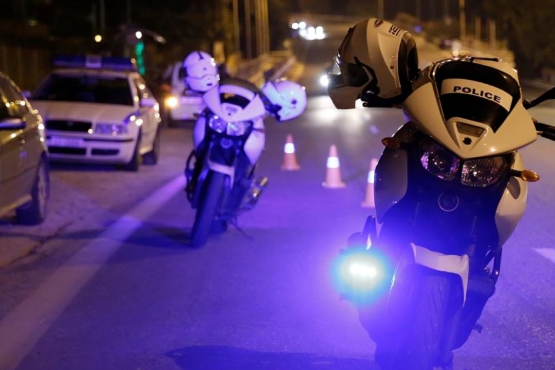 Ρίψη κινητών στη φυλακή Λάρισας: Σύλληψη μετά από καταδίωξη