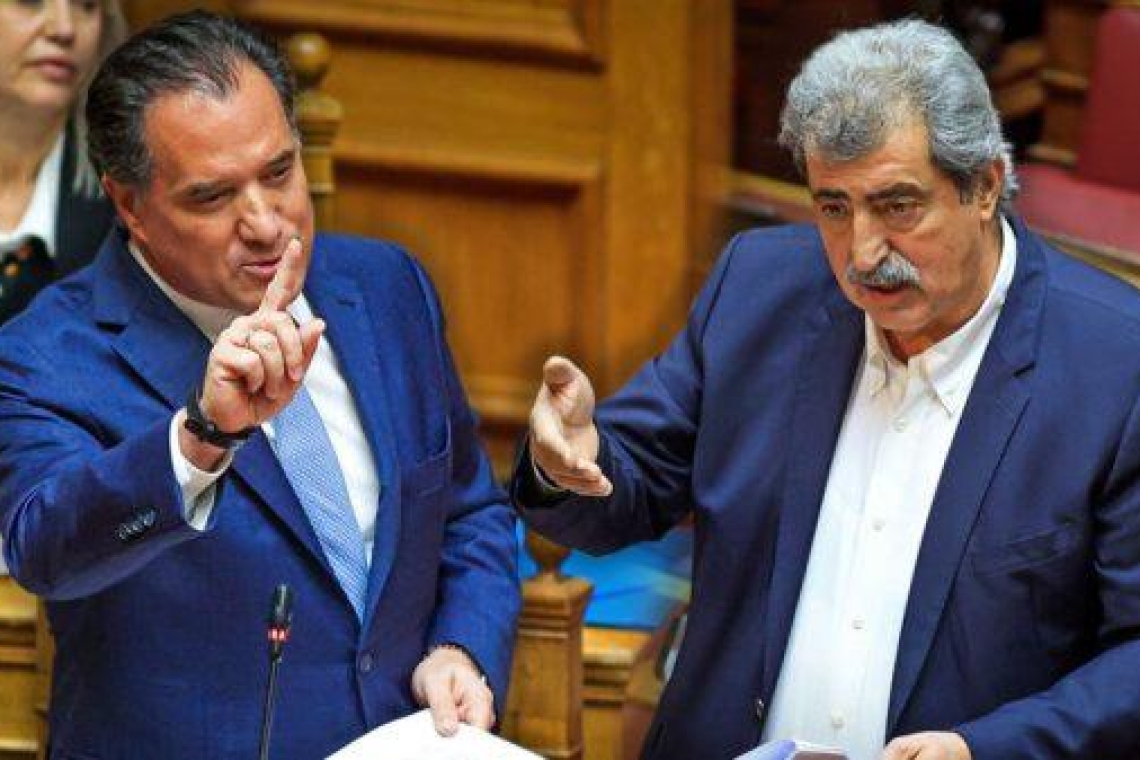 Καβγάς Γεωργιάδη-Πολάκη: Η Βουλή δεν είναι πεδίο ύβρεων