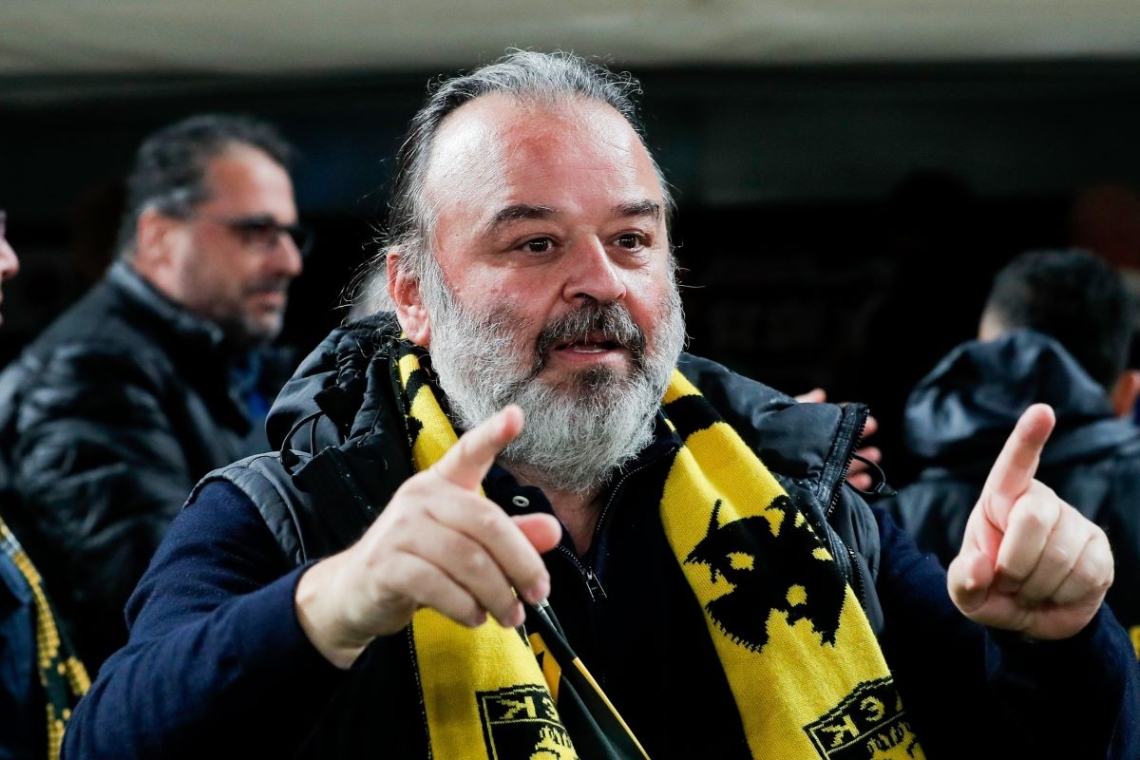 Μάριος Ηλιόπουλος: &quot;Η ατζέντα της ΑΕΚ έχει μόνο τα 2 πολύ σημαντικά παιχνίδια&quot;