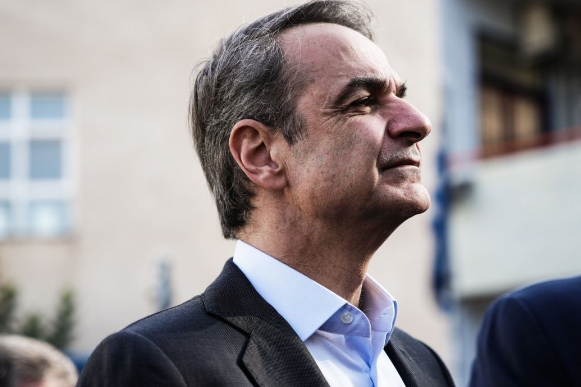 Επίσκεψη Μητσοτάκη στις Ολυμπιακές Εγκαταστάσεις Παιανίας