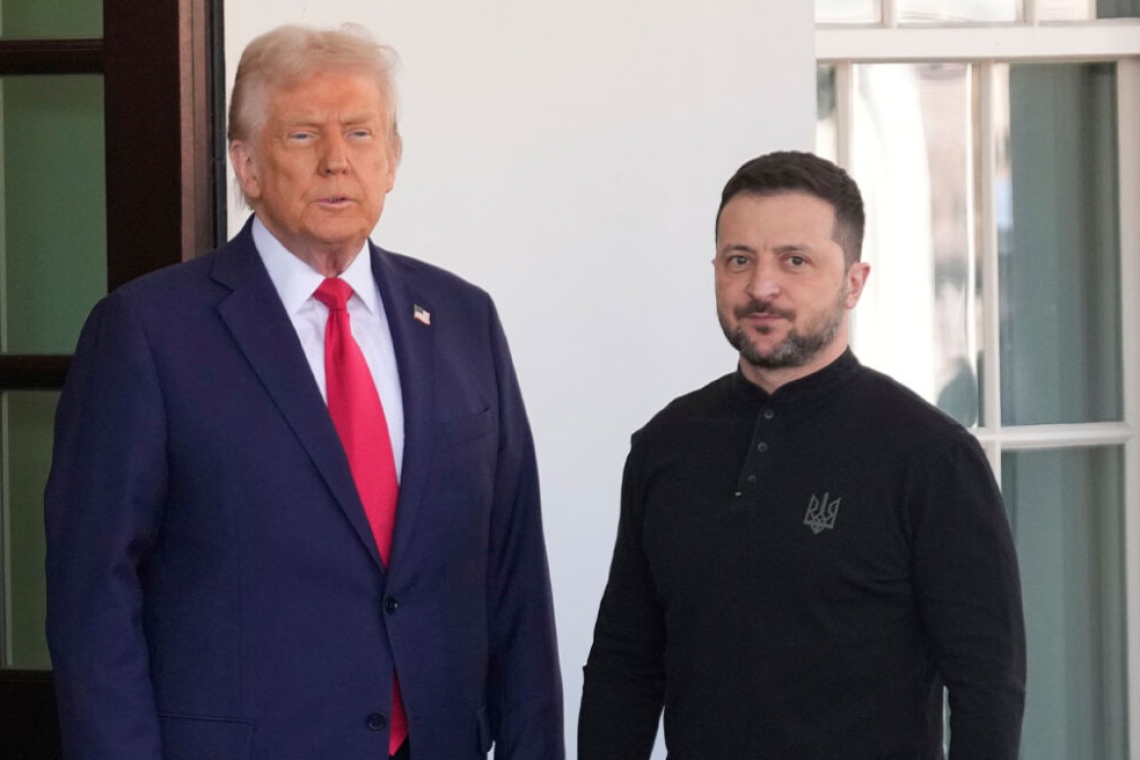 Ο Τραμπ στέλνει όπλα στην Ουκρανία μετά τη συμφωνία για τις σπάνιες γαίες