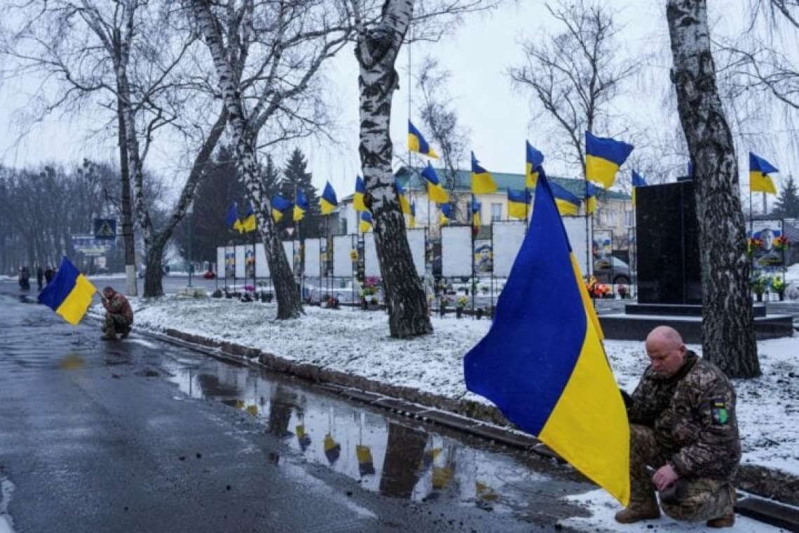 Επικείμενη επικύρωση συμφωνίας για τα ορυκτά από την Ουκρανία