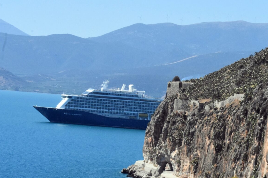 Τραγικός θάνατος Γερμανού τουρίστα σε κρουαζιέρα στο Κατάκολο