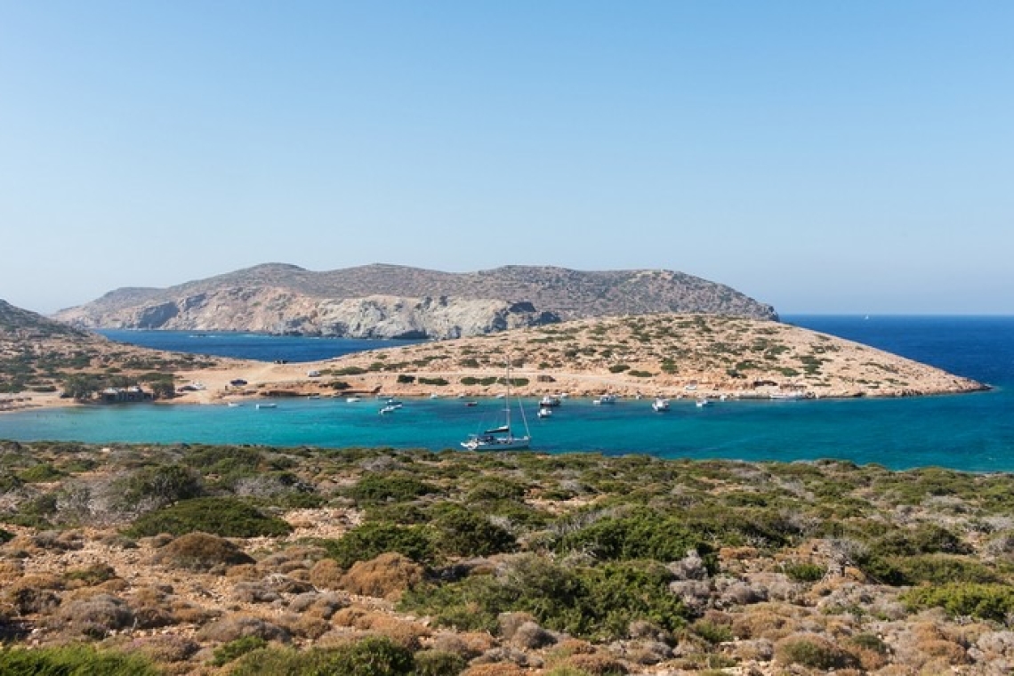 Σεισμική δόνηση 3,9 Ρίχτερ πλησίον της Αμοργού
