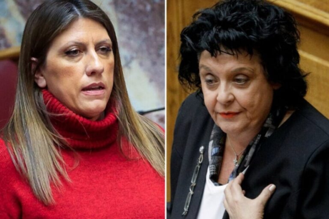 Ένταση στη Βουλή: Αντιπαράθεση Κωνσταντοπούλου με Κανέλλη