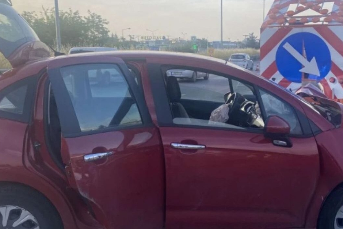 Ακρωτηριασμός εργάτη στη Θεσσαλονίκη από τροχαίο ατύχημα