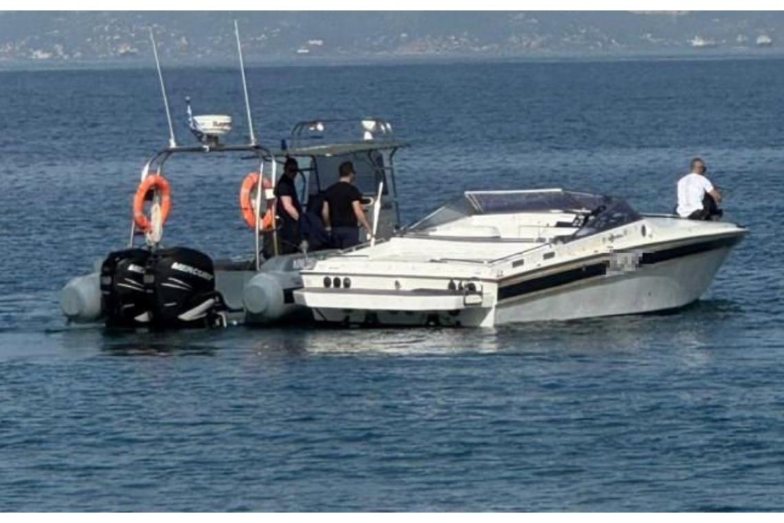 Κατάσχεση 194 κιλών κάνναβης σε ταχύπλοο στη Γλυφάδα