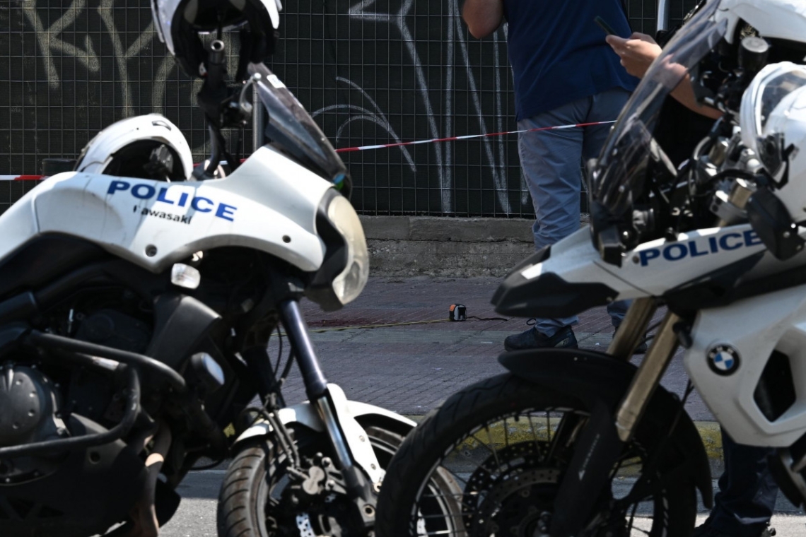 Φωτιά σε μοτοσικλέτα της ομάδας ΔΙΑΣ στη Νέα Ιωνία