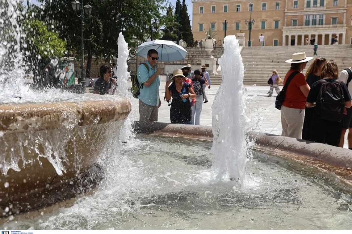 Πτώση θερμοκρασίας: Πότε θα επανέλθει η δροσιά στην Ελλάδα