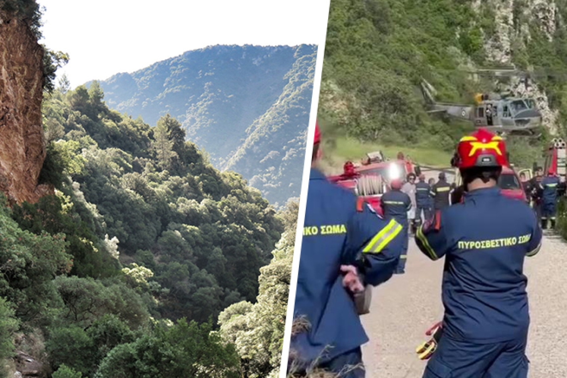 Τραγικό δυστύχημα στην Ηλεία: Έχασε τη ζωή του 4χρονος σε χαράδρα στη Νέδα