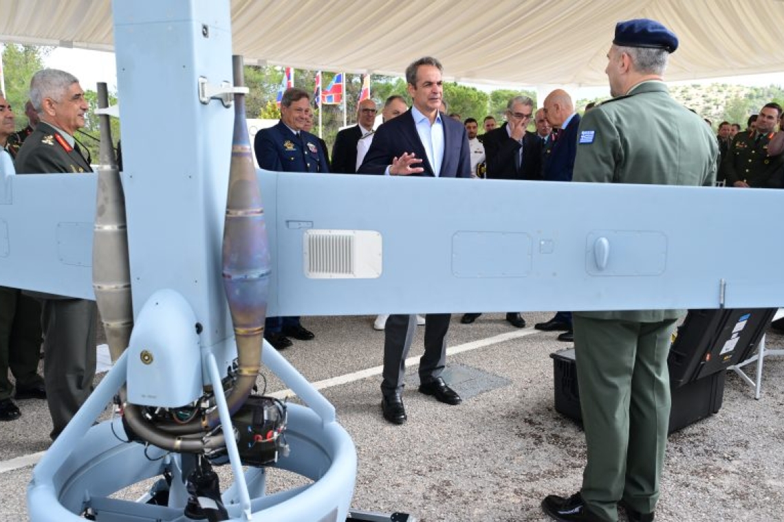 Κ. Μητσοτάκης: &quot;Η μεγαλύτερη στρατιωτική μεταρρύθμιση στην ιστορία της Ελλάδας&quot;