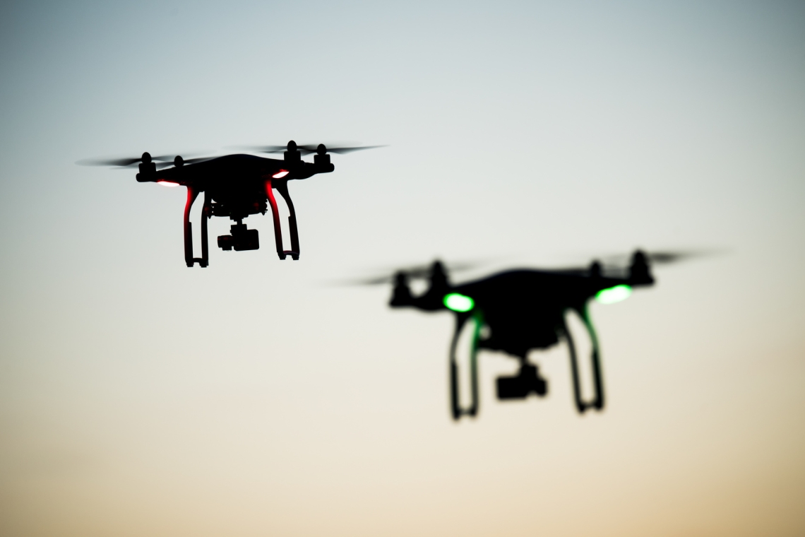 Εκπαίδευση φρουρών φυλακών σε αντι-drone τεχνολογία του στρατού