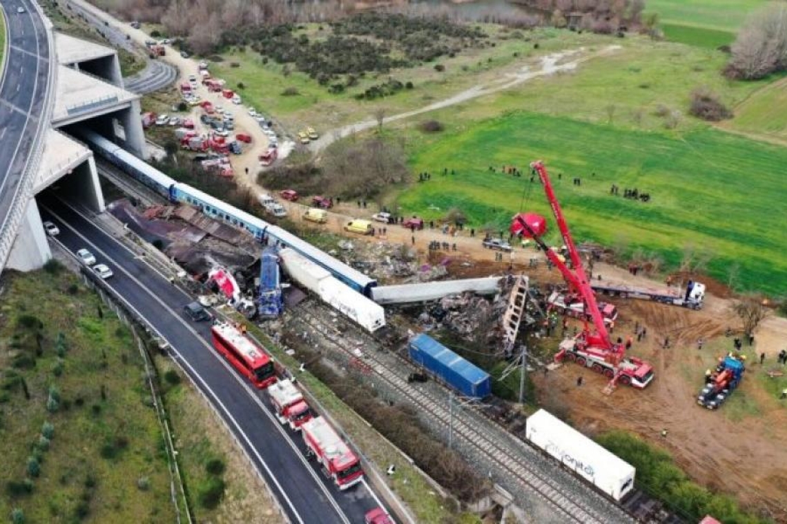 Πόρισμα Τσακιρίδη: Καμία έκρηξη στο πιλοτήριο του εμπορικού τρένου στα Τέμπη