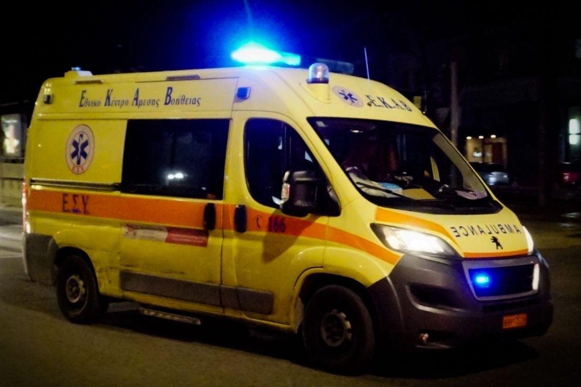 Τραγωδία στα Τρίκαλα: Θάνατος 40χρονου πατέρα σε τροχαίο με μηχανή