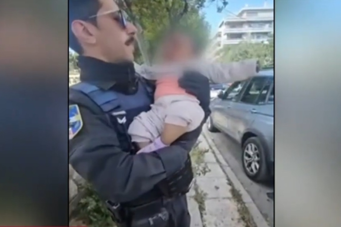 Μαρτυρία του αστυνομικού για τη διάσωση του μωρού στον Άλιμο