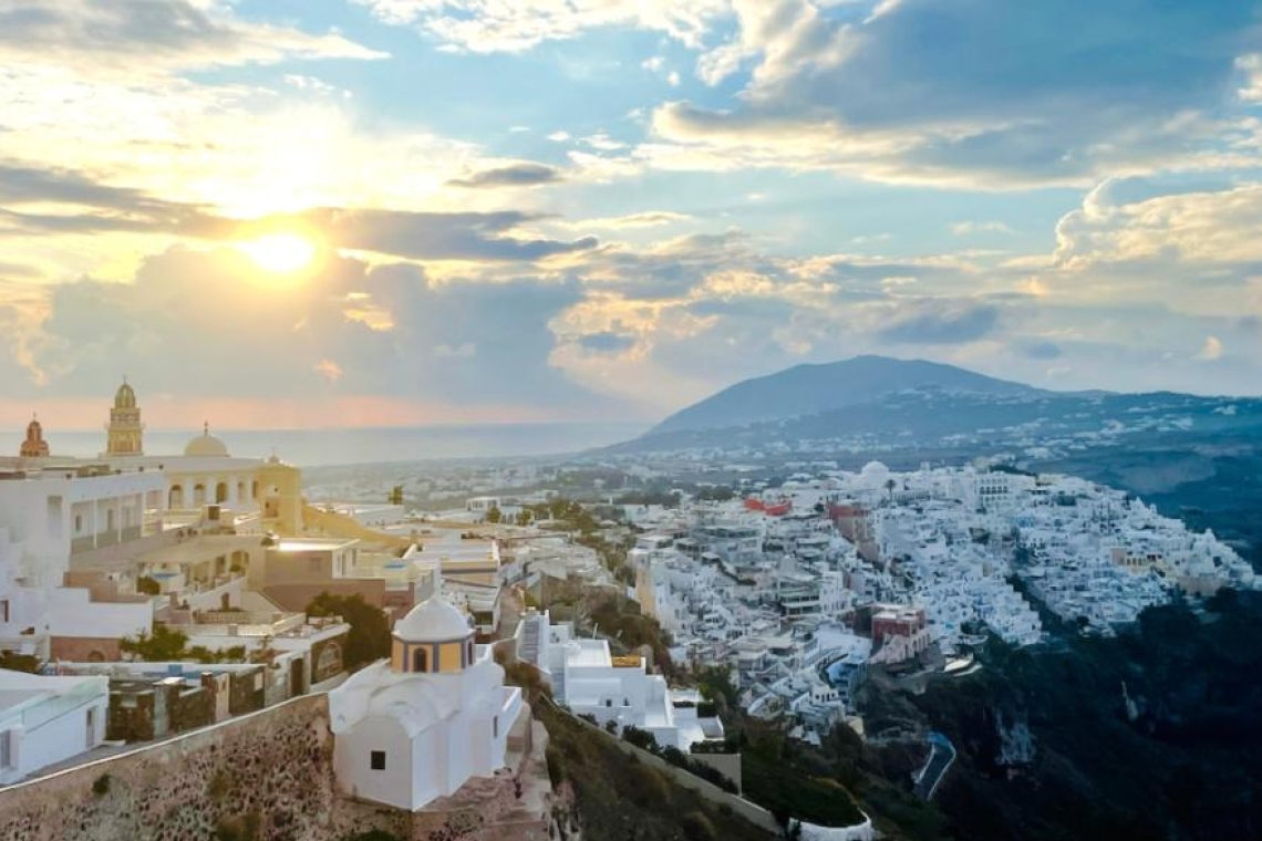 Νέα μέτρα Πολιτικής Προστασίας για τη Σαντορίνη