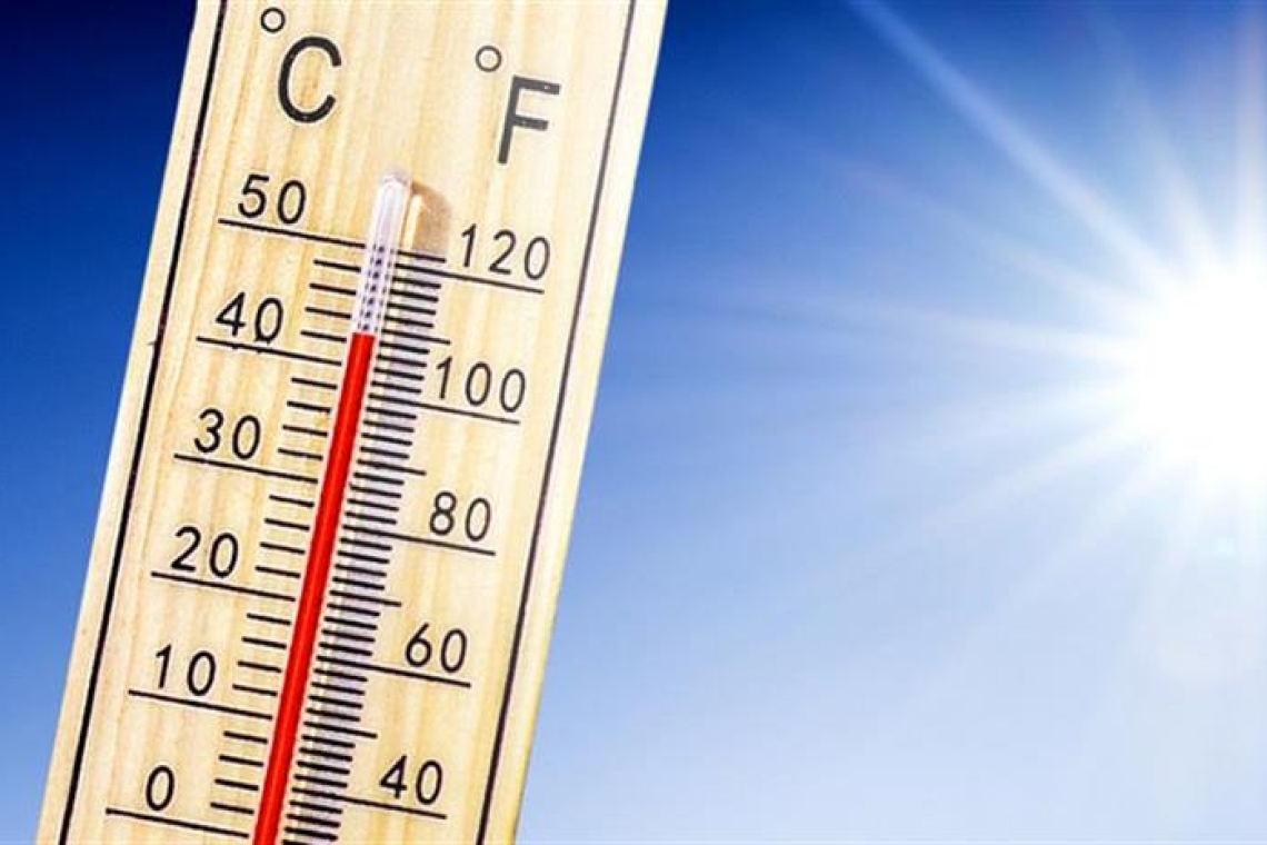 Καιρός Πού θα αγγίξει ο υδράργυρος τους 35°C