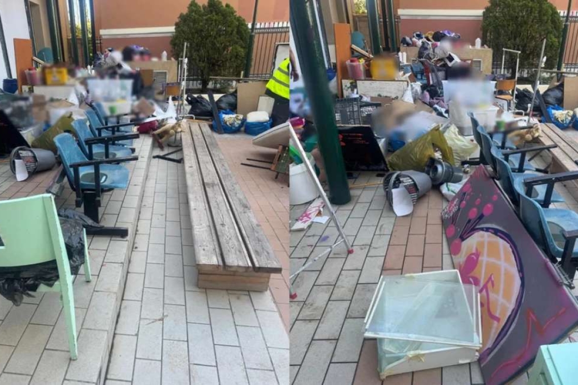 Αστυνομική έρευνα για ανακατάληψη στο κυλικείο της Νομικής