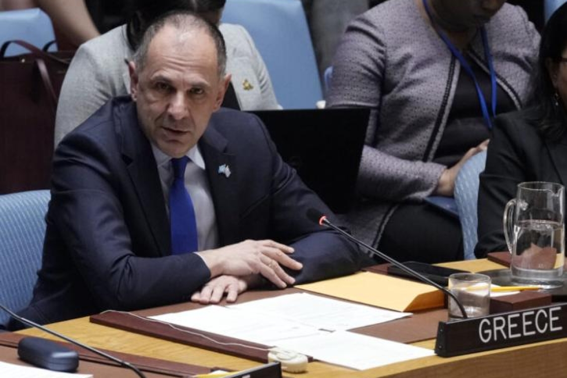 Προστασία αμάχων: Ελληνική πρωτοβουλία στο Συμβούλιο Ασφαλείας