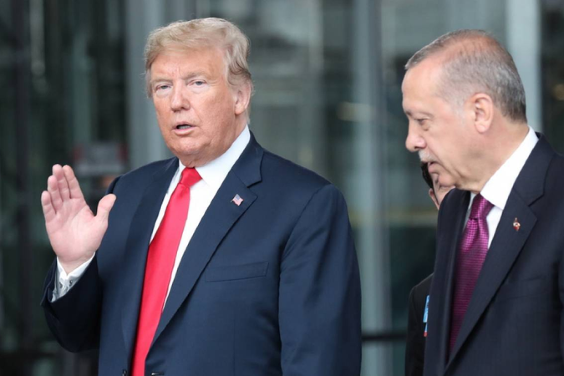 Πιθανή μια συνάντηση Ερντογάν με Τραμπ