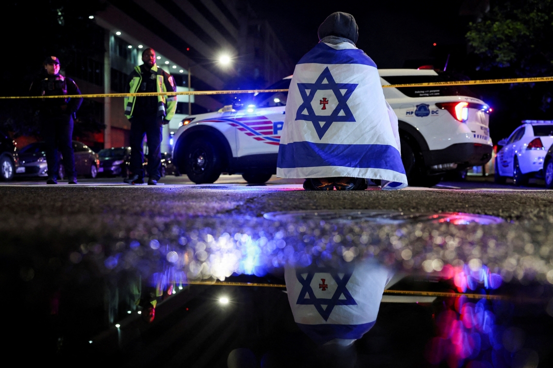 ΗΠΑ: Τρομοκρατική ενέργεια η δολοφονία δύο εργαζομένων της ισραηλινής πρεσβείας σύμφωνα με το FBI