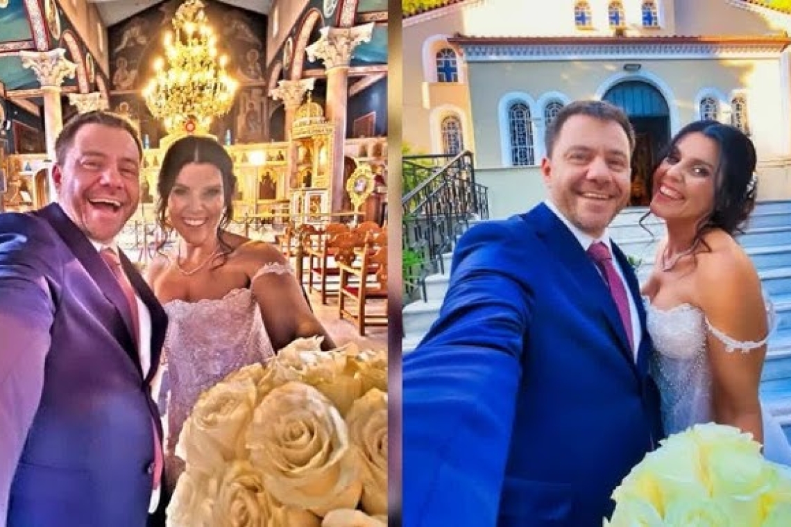 Ευτύχης Μπλέτσας: Θρησκευτικός γάμος με την Ηλέκτρα Αστέρη