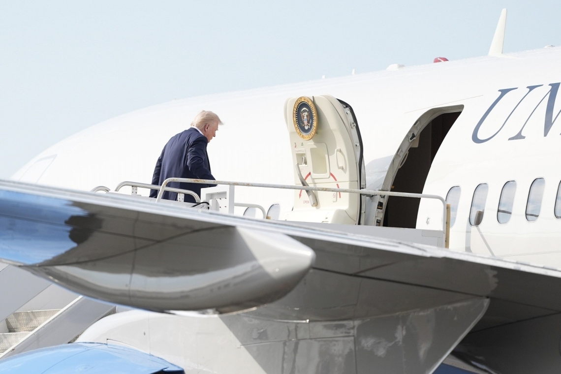 Κατάρ: Μετατροπή αεροσκάφους σε Air Force One για τον Τραμπ