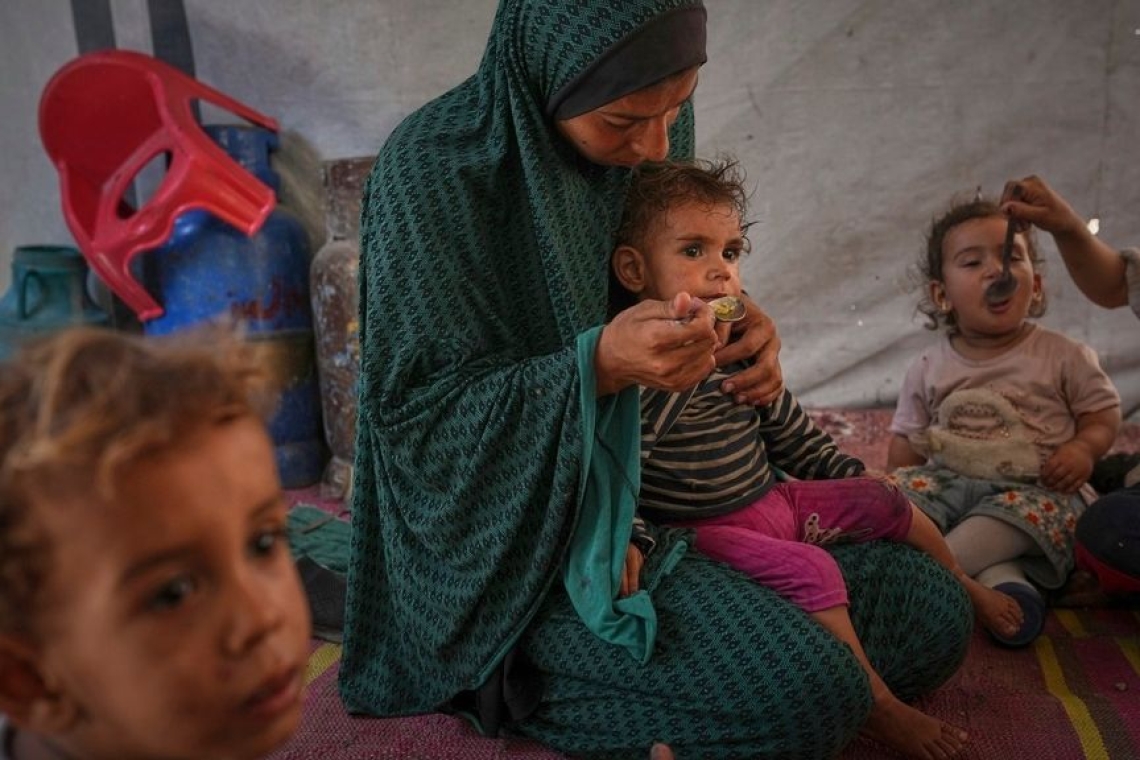 Οικογένεια αφανίστηκε στη Γάζα μετά από βομβαρδισμό, 9 νεκρά παιδιά