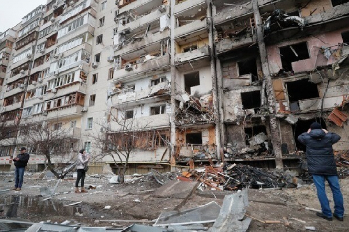 Ρωσικός βομβαρδισμός στο Κίεβο και εδαφικές κατακτήσεις σε Σούμι και Ντονέτσκ